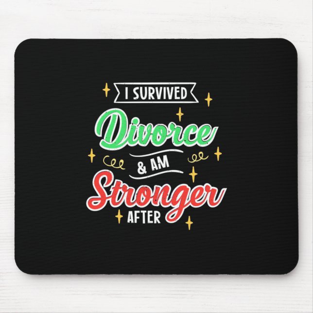 Lawyer Is Stronger After Mouse Pad (Front)
