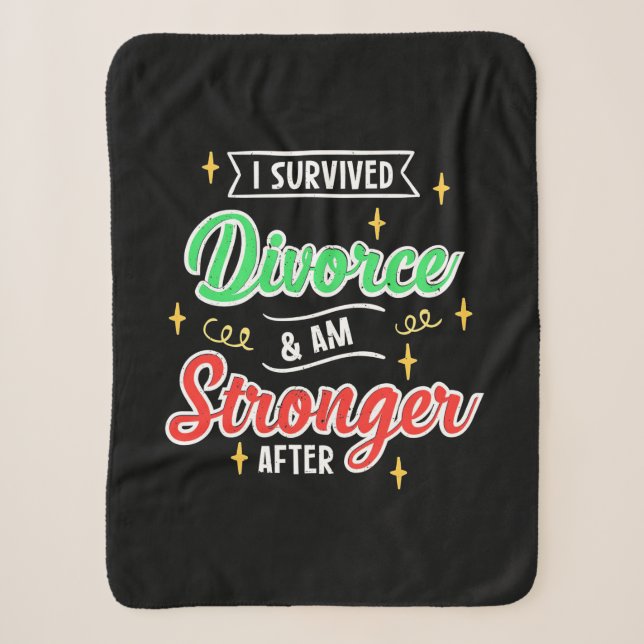 Lawyer Is Stronger After Sherpa Blanket (Front)