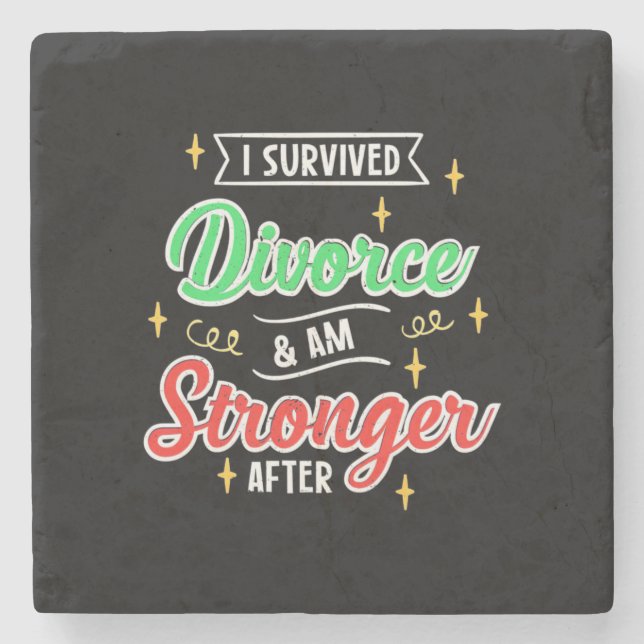 Lawyer Is Stronger After Stone Coaster (Front)