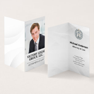 Lawyer Justice Logo Business Man Card