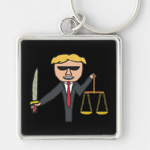 Lawyer Key Ring