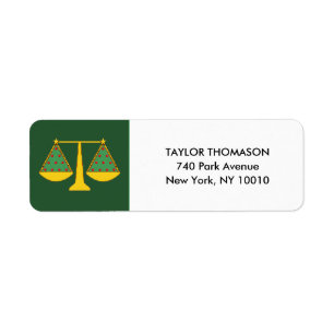 Lawyer Law Office Christmas