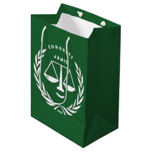 Lawyer Law School Grad Medium Gift Bag