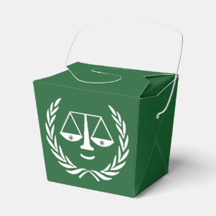 Lawyer Law School Graduation Favour Box