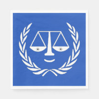 Lawyer Law School Graduation Party Napkins