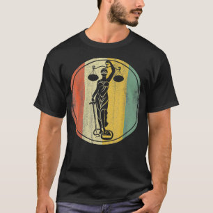 Lawyer Law School Graduation Student Litigator T-Shirt