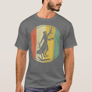 Lawyer Law School Graduation Student Litigator T-Shirt