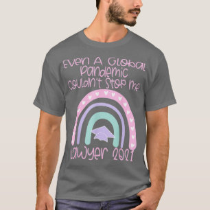 Lawyer Law School Student Graduation Attorney T-Shirt