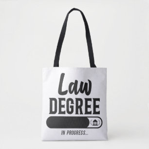 Lawyer Law Student Law Degree In Progress Future Tote Bag