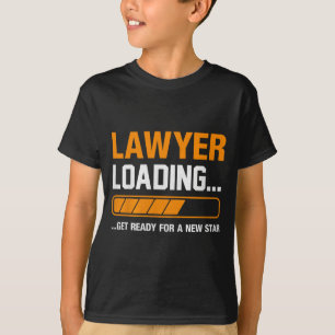 Lawyer Loading Get Ready for A New Star Premium T-Shirt