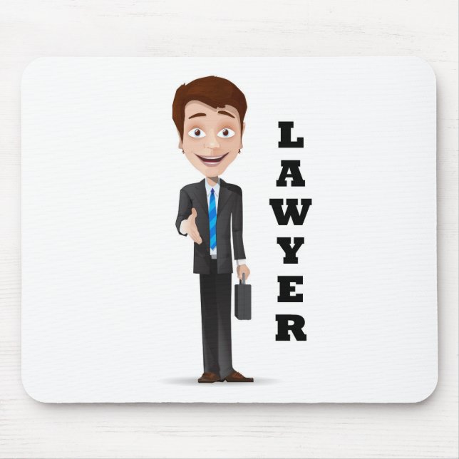 "Lawyer" Mouse Pad (Front)