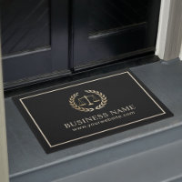 Lawyer Office Modern Black & Gold