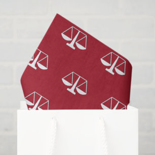 Lawyer Party Gifts Tissue Paper
