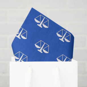 Lawyer Party Gifts Tissue Paper