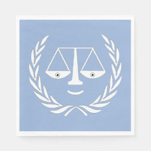 Lawyer Party Napkins