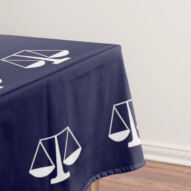 Lawyer Party Tablecloth (In Situ)