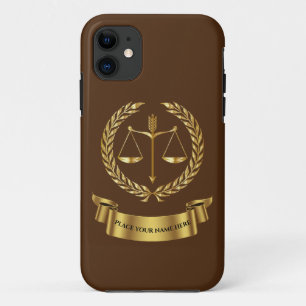 Lawyer Personalised Case-Mate iPhone Case