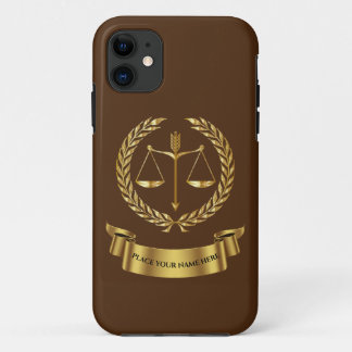 Lawyer Personalised Case-Mate iPhone Case