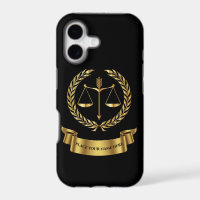 Lawyer Personalised Case-Mate iPhone Case