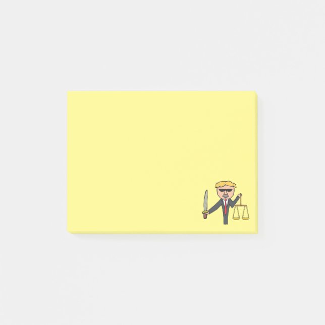 Lawyer Post-it Notes (Front)