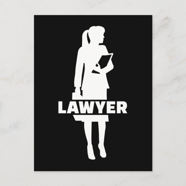 Lawyer Postcard (Front)