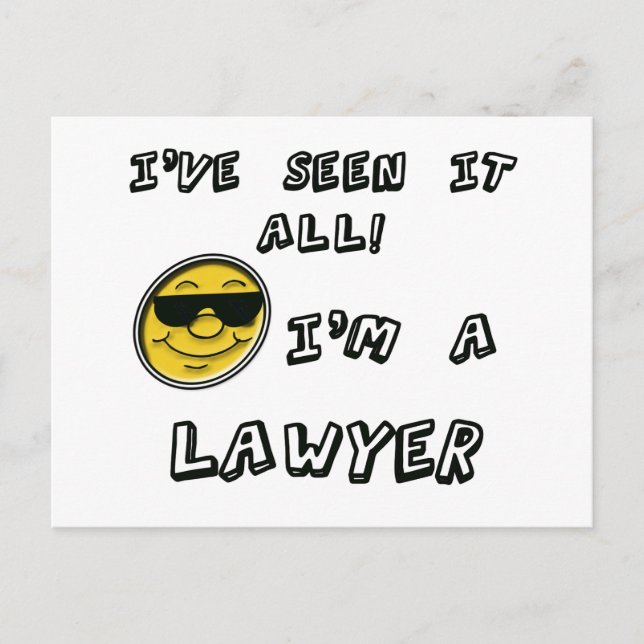 Lawyer Postcard (Front)