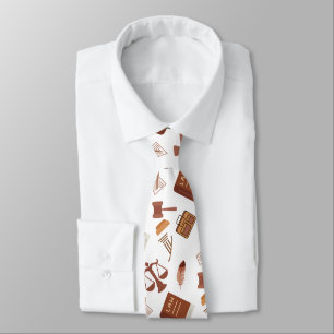 Lawyer Profession Dad Tie