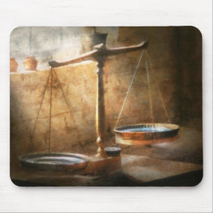 Lawyer - Scale - Balanced law Mouse Pad