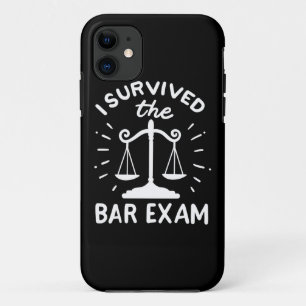 Lawyer Survived The Bar Exam Case-Mate iPhone Case
