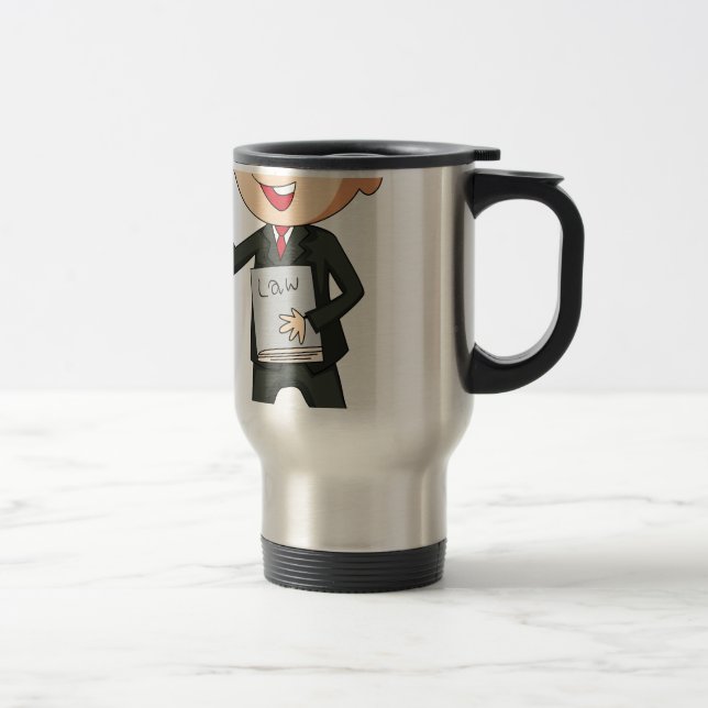 Lawyer Travel Mug (Right)