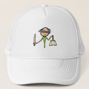 Lawyer Trucker Hat