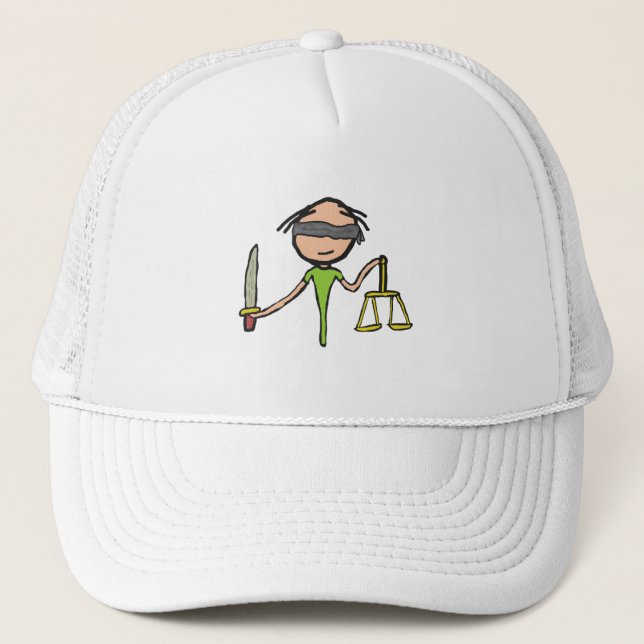 Lawyer Trucker Hat (Front)