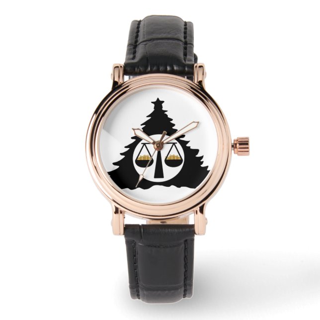 Lawyer watch for Christmas (Front)