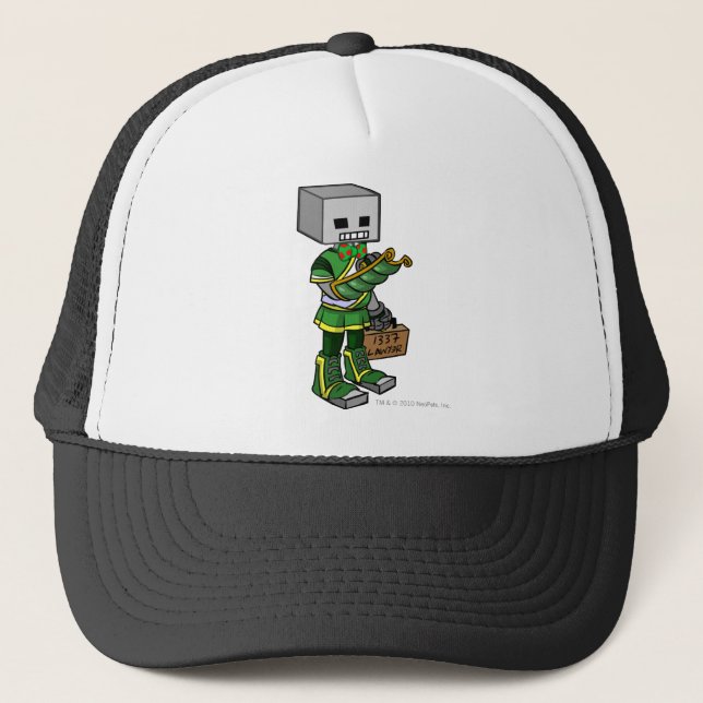 Lawyerbot Brightvale Staff Player Trucker Hat (Front)
