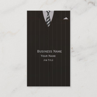 Lawyer's & Attorney Business Suit Business Card