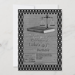 Lawyer's Birthday