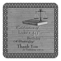 Lawyer's Birthday