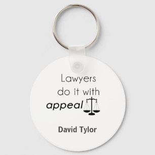 Lawyers do it with key ring