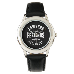 Lawyers Have Feelings Too. Allegedly Watch