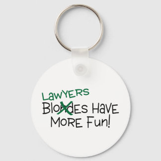 Lawyers Have More Fun Key Ring