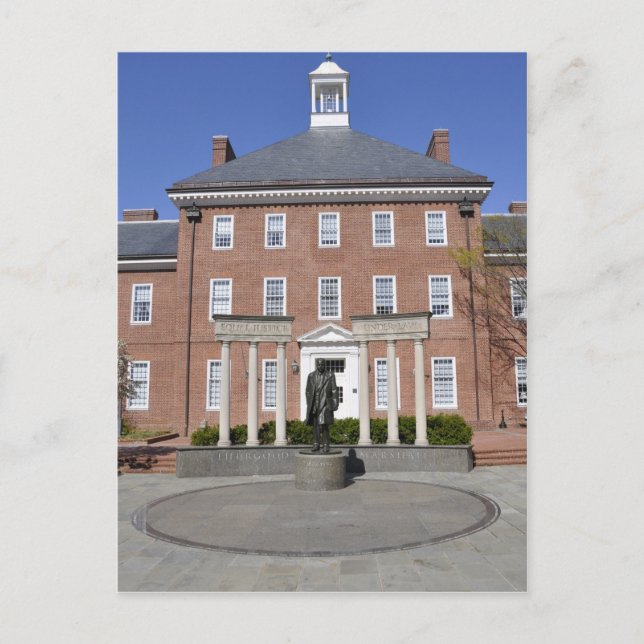 Lawyer's Mall, Annapolis, Maryland Postcard (Front)