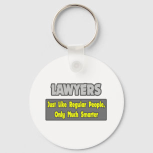 Lawyers...Smarter Key Ring