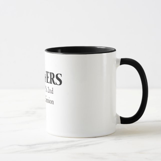 Lawyers, the world's 2nd oldest profession mug (Right)