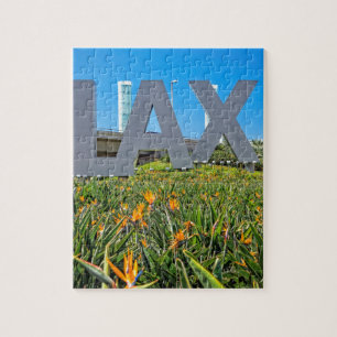 LAX Airport Sign Jigsaw Puzzle