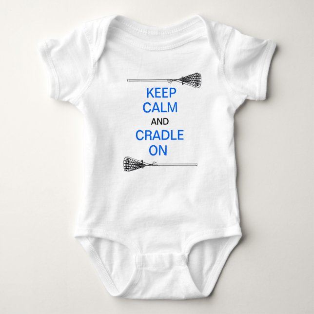 Lax Baby Bodysuit (Front)