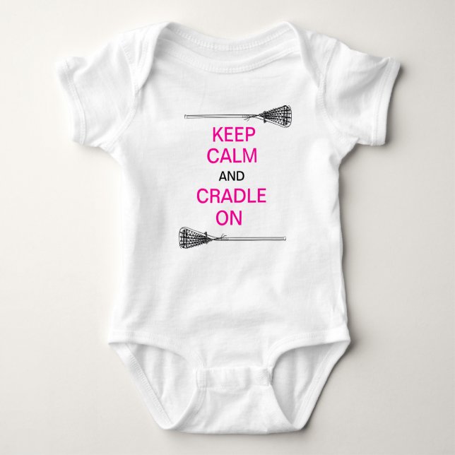 Lax Baby Bodysuit (Front)