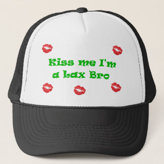 Lax Bro Trucker Hat