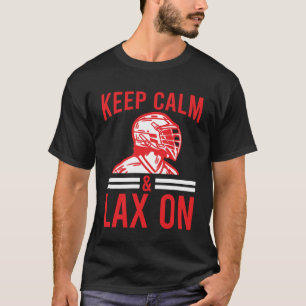 Lax Club Team Outfit Player Coach Fans Coaches Lac T-Shirt