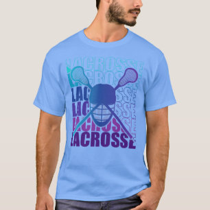 Lax Club Team Player Coach Fans Coaches Lacrosse 2 T-Shirt