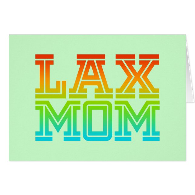 Lax Mum (Front Horizontal)